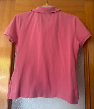 Polo rosa Lacoste Talla 40