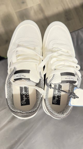 Zapatillas Pepe Jeans Blancas