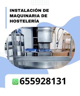 Instalación de maquinaria de hostelería c36777784
