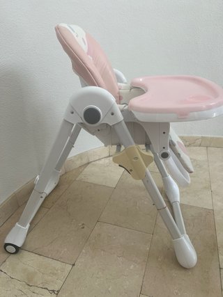 Trona Kinderkraft Yummy Rosa