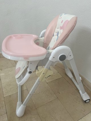 Trona Kinderkraft Yummy Rosa