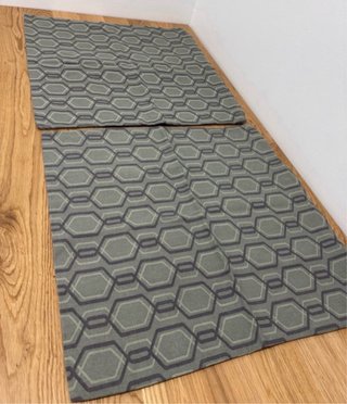 2 Fundas Cojín Ikea 50x50