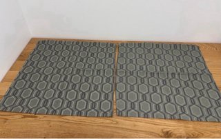 2 Fundas Cojín Ikea 50x50