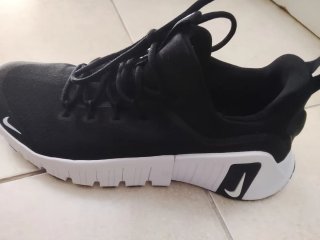 Tenis Nike Free Hombre Negro