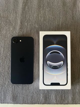 iPhone 16e 128 GB Negro