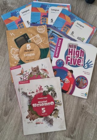 Libros texto - 5° Primaria