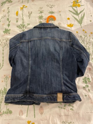 Chaqueta tejana de entretiempo vintageZara Talla M