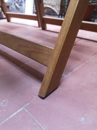 Sillas de madera plegables