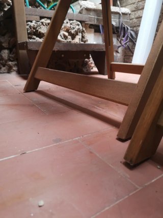 Sillas de madera plegables