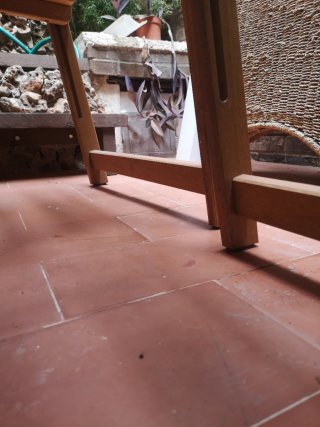 Sillas de madera plegables