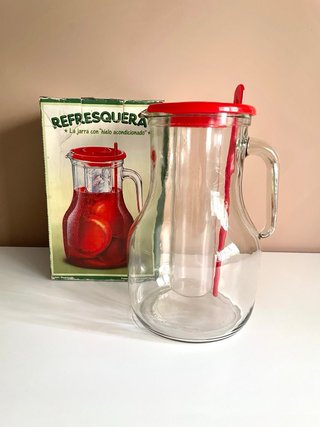 Jarra Refresquera Vintage - Sin Estrenar