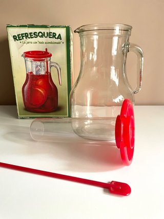 Jarra Refresquera Vintage - Sin Estrenar