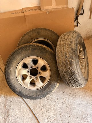 Llantas y neumaticos Mitsubishi Montero