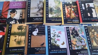 28 Libros Colección Biblioteca Oriental El País
