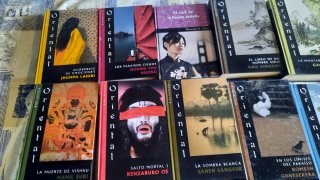 28 Libros Colección Biblioteca Oriental El País
