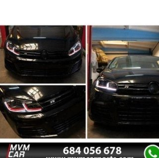 Faros delanteros Led Volkswagen Golf VI 6 Look 7.5