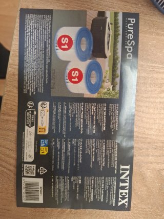 Filtros Piscina Intex S1 (2 uds)