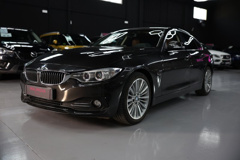 BMW Serie 4 2015, foto 4