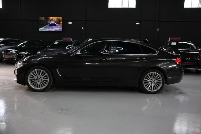 BMW Serie 4 2015, foto 9