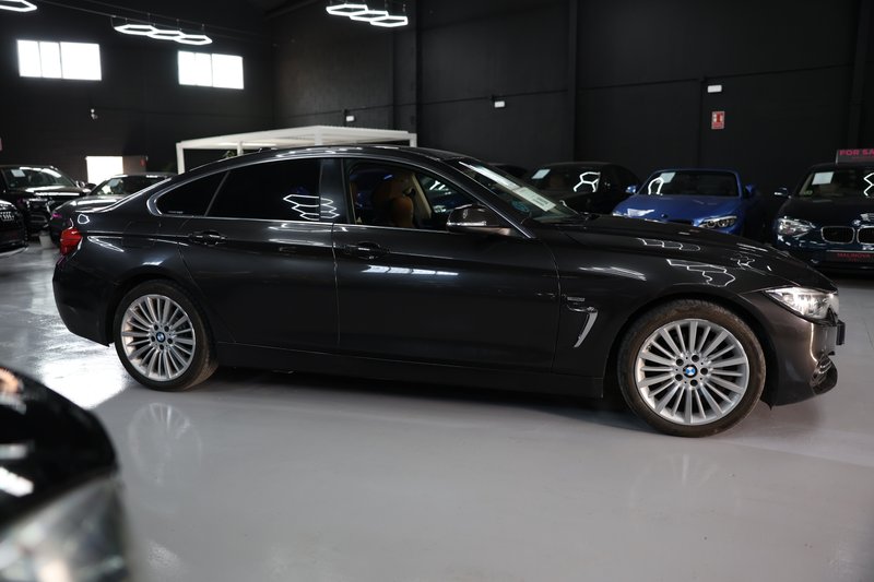 BMW Serie 4 2015, foto 8