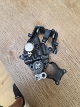 Amortiguador Dirección Honda CBR 1000 RR Fireblade