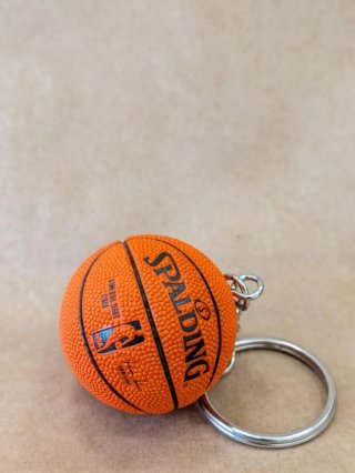 Pack 3 Llaveros Balón Baloncesto NBA Spalding