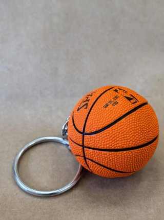 Pack 3 Llaveros Balón Baloncesto NBA Spalding