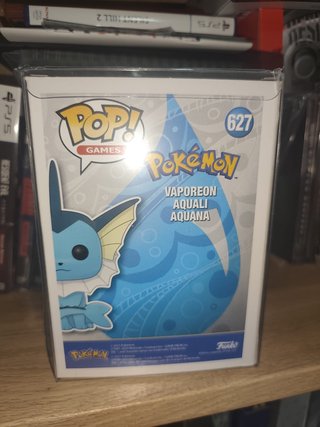 Funko Pop! Pokémon Vaporeon #627