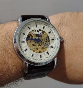 Orologio Meccanico CS Collection Automatico