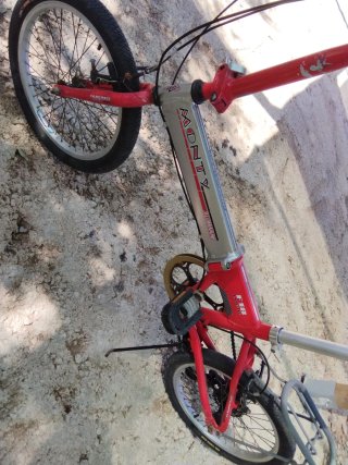 Bici plegable Monty
