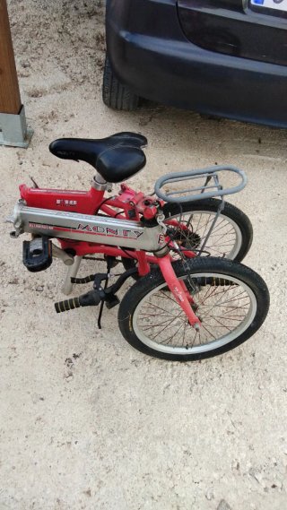 Bici plegable Monty