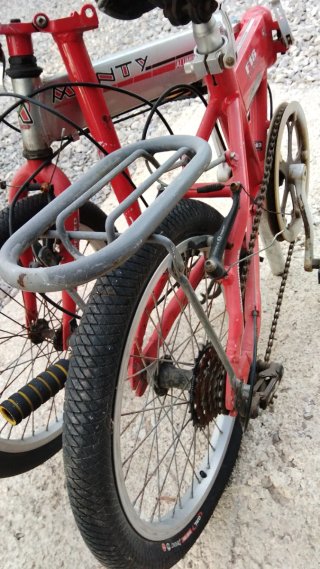 Bici plegable Monty
