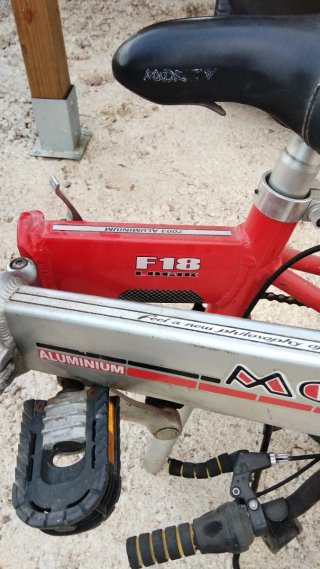 Bici plegable Monty