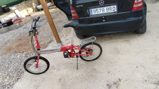 Bici plegable Monty
