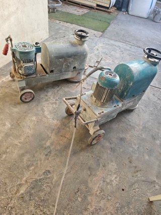 Pulidoras de terrazo