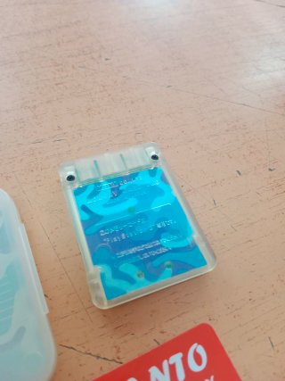 MEMORY CARD HORI PS2 8MB