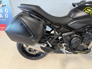 Triumph Tiger Sport 800 Negra/Amarilla