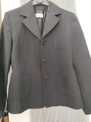 Giacca Camomilla nera taglia 44