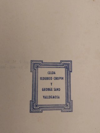 Libro Un Invierno en Mallorca de George Sand