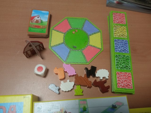 Juego de mesa HABA La Banda de la Granja