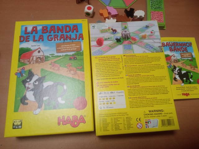 Juego de mesa HABA La Banda de la Granja