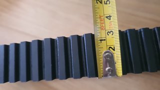 Correa de Transmisión Doble Diente CVT