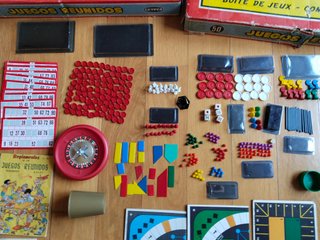 Juegos Reunidos Geyper Nº 50 - Compendio de Juegos