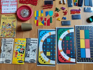 Juegos Reunidos Geyper Nº 50 - Compendio de Juegos