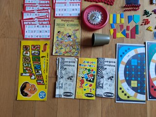 Juegos Reunidos Geyper Nº 50 - Compendio de Juegos
