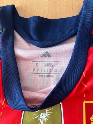 Camiseta España Mundial 2026 Talla S