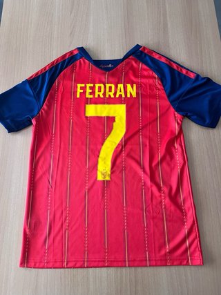 Camiseta España Mundial 2026 Talla S