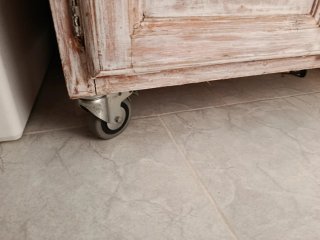 Mueble TV salón madera