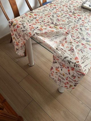 Mesa comedor cristal rectangular