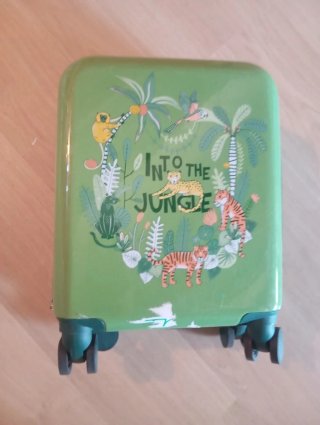 Maleta infantil verde Into the Jungle